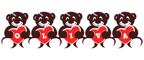 Oliva bear logo