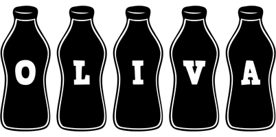 Oliva bottle logo