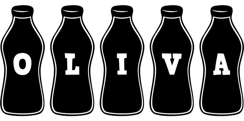 Oliva bottle logo