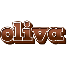 Oliva brownie logo