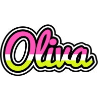 Oliva candies logo