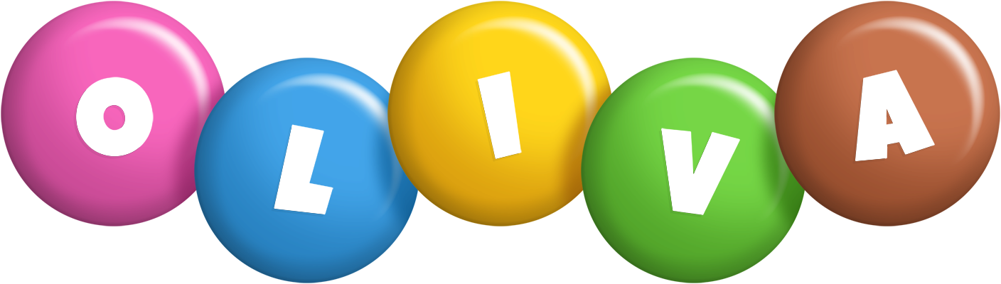 Oliva candy logo