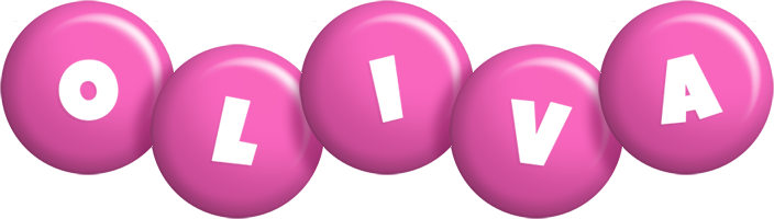 Oliva candy-pink logo