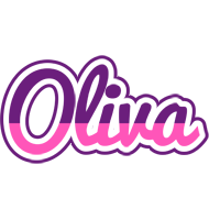 Oliva cheerful logo