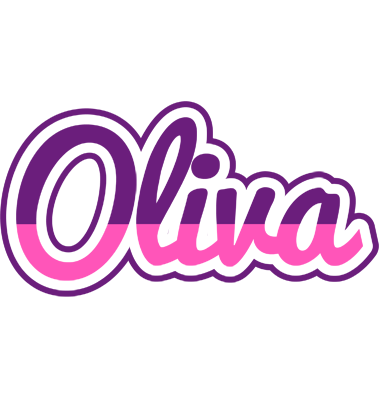 Oliva cheerful logo