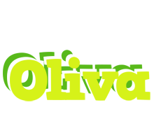 Oliva citrus logo