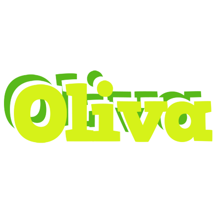 Oliva citrus logo