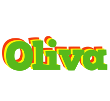 Oliva crocodile logo