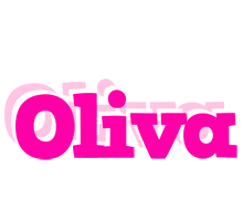 Oliva dancing logo