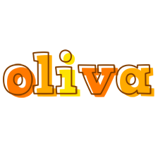 Oliva desert logo