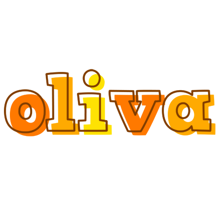 Oliva desert logo