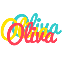 Oliva disco logo