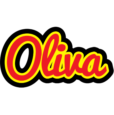 Oliva fireman logo