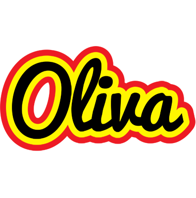 Oliva flaming logo