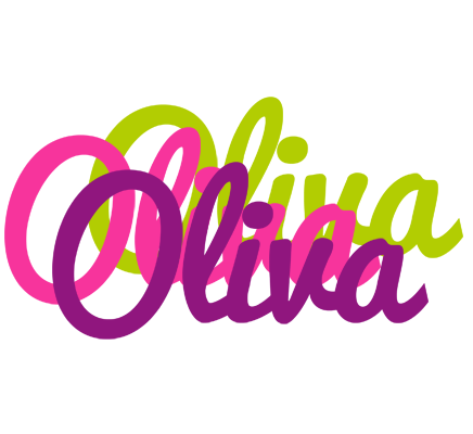 Oliva flowers logo