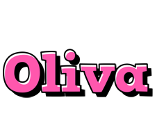 Oliva girlish logo