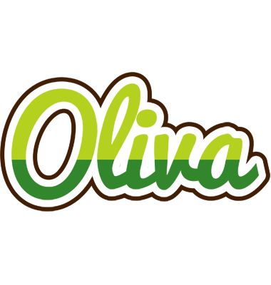 Oliva golfing logo