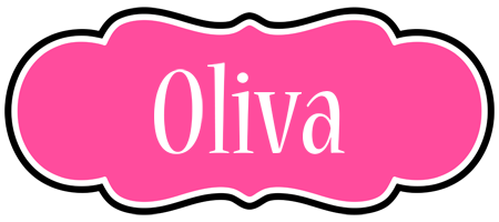 Oliva invitation logo