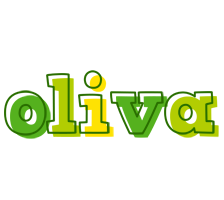 Oliva juice logo