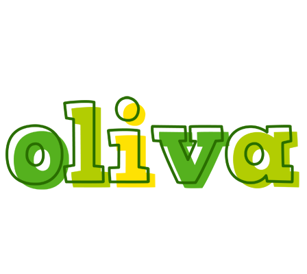 Oliva juice logo