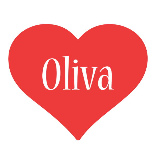 Oliva love logo