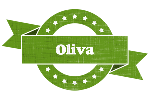 Oliva natural logo