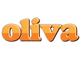 Oliva orange logo