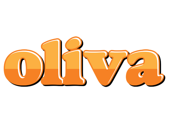 Oliva orange logo