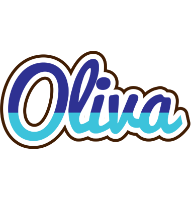 Oliva raining logo