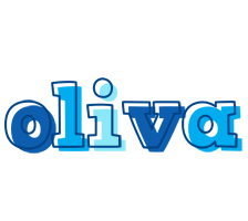Oliva sailor logo