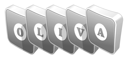 Oliva silver logo