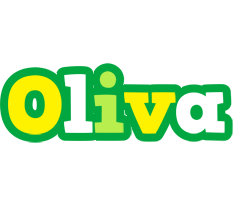 Oliva soccer logo
