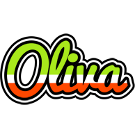 Oliva superfun logo