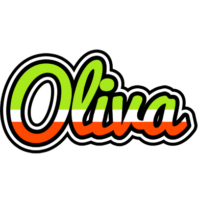 Oliva superfun logo