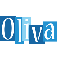 Oliva winter logo
