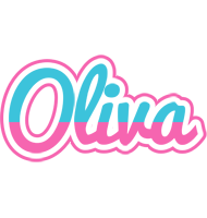 Oliva woman logo