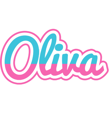 Oliva woman logo