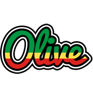 Olive african logo