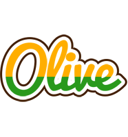 Olive banana logo