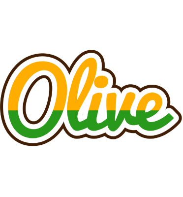 Olive banana logo