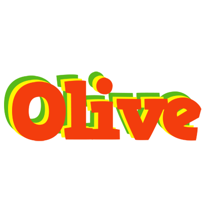 Olive bbq logo
