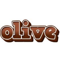 Olive brownie logo