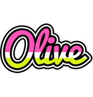 Olive candies logo