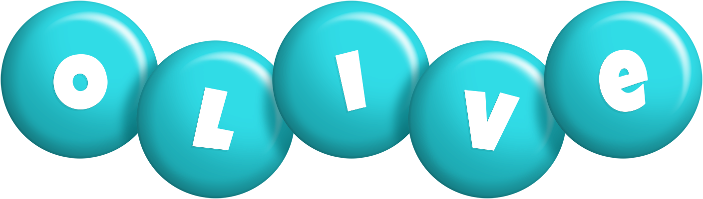 Olive candy-azur logo
