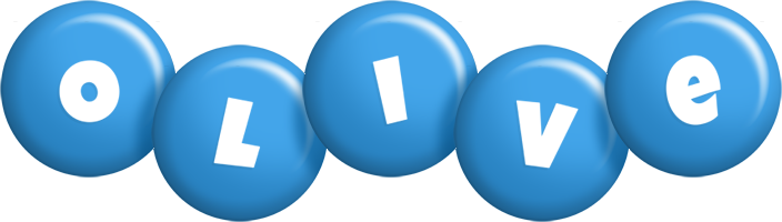 Olive candy-blue logo
