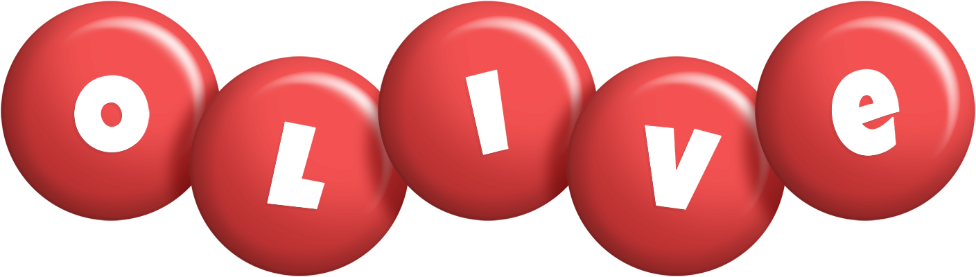 Olive candy-red logo