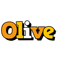Olive cartoon logo