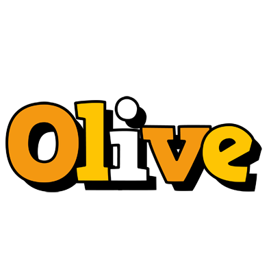 Olive cartoon logo