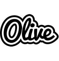 Olive chess logo