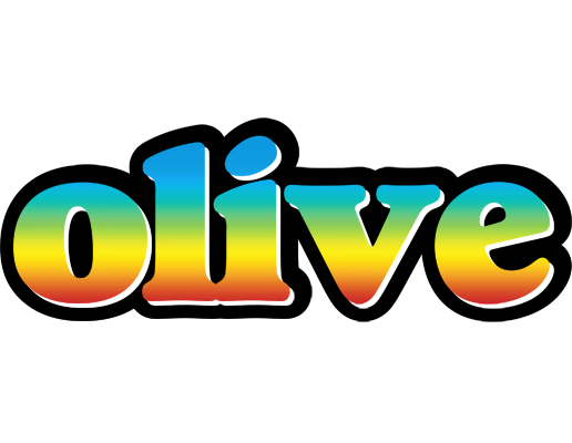 Olive color logo